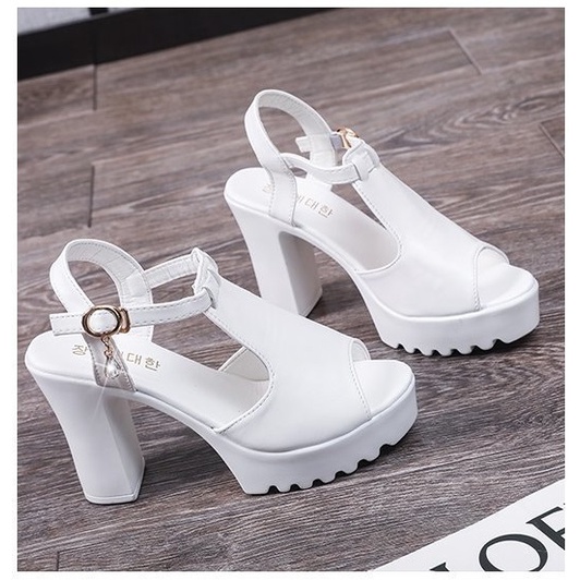 Giày Sandal đế thô chunky 10 phân S179