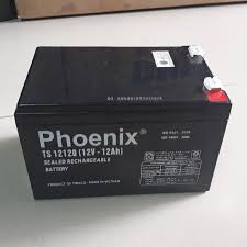 BÌNH ẮC QUY 12V-12Ah - MỚI - CHÍNH HÃNG PHOENIX