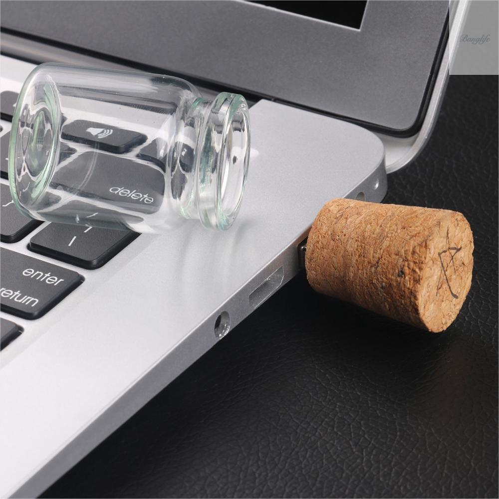 Usb 8g Hình Lọ Điều Ước Bằng Gỗ Độc Đáo | BigBuy360 - bigbuy360.vn