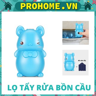 Combo 2 lọ heo xanh thả bồn cầu tẩy rửa vệ sinh toilet prohome