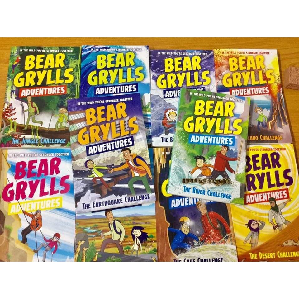 BEAR GRYLLS ADVENTURE COLLECTION