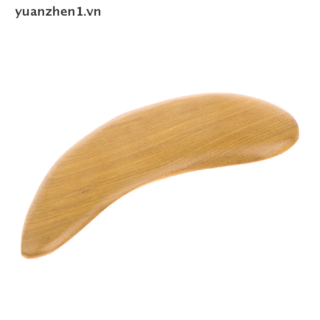 [Hàng mới về] Bảng cạo gua sha bằng gỗ mát xa vét sâu kinh tuyết chăm sóc sức khỏe cho mặt và mắt