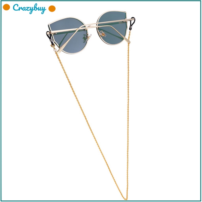 Dây Xích Đeo Kính Mát Thời Trang Đường Phố Đơn Giản 58CM