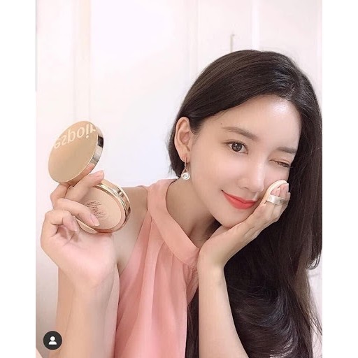 (Kèm Lõi) Set phấn nước Espoir Pro Tailor Be Glow Cushion SPF42 PA+++ tặng Kem nền Espoir Pro Tailor Foundation SPF25 | BigBuy360 - bigbuy360.vn