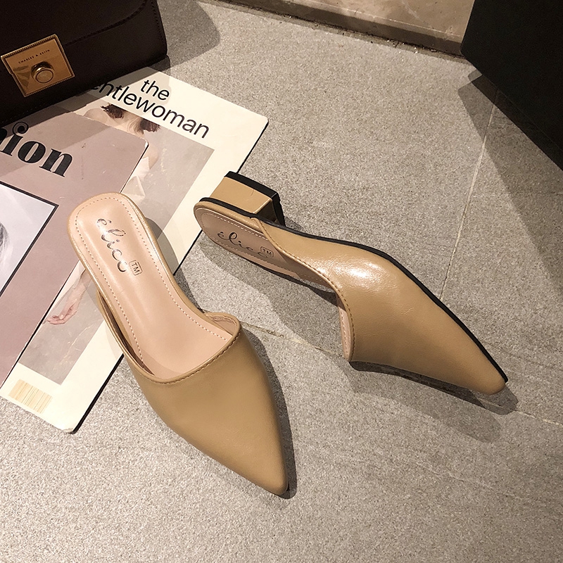 Giày cao gót mũi nhọn thời trang cho nữ