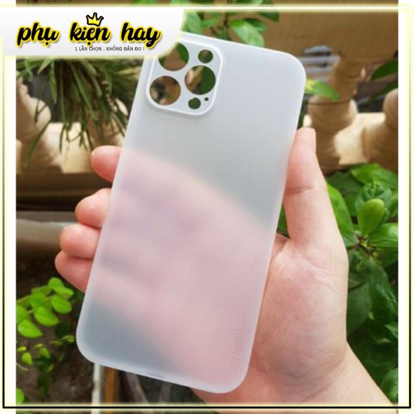 Ốp lưng siêu mỏng cho iPhone 12 Pro Max/12 Pro/12/12 mini, iP 11/11 Pro/11 Pro Max chính hãng Memumi | BigBuy360 - bigbuy360.vn