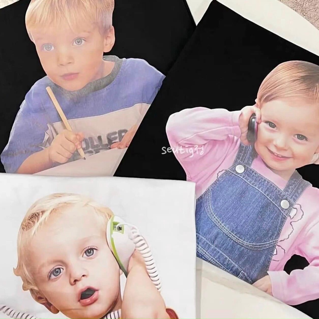 |AUTHENTIC ONLY | Áo thun  ADLV Chính Hãng - ADLV Baby Face