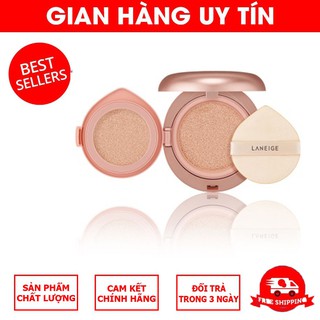 Phấn Nước 2 Trong 1 LANEIGE Layering Cover Cushion màu Hồng