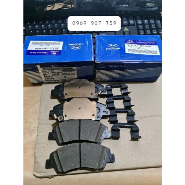 Má phanh trước i10 grand