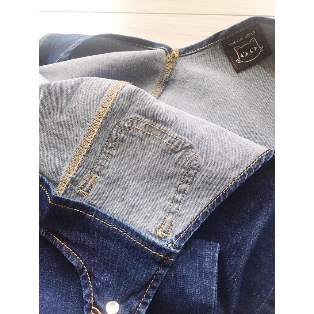 Quần yếm Denim xuất Hàn | BigBuy360 - bigbuy360.vn