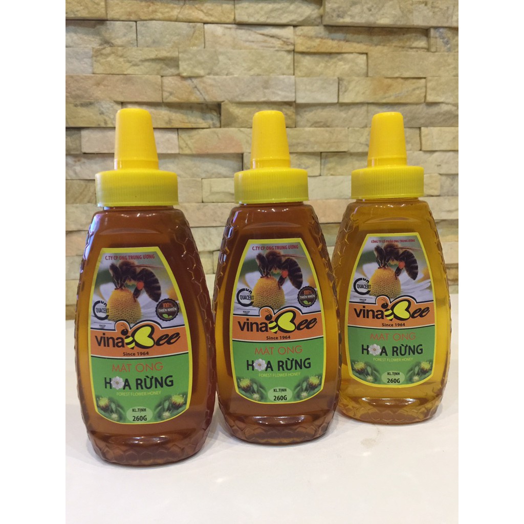 MẬT ONG HOA RỪNG CÔNG TY CP ONG TRUNG ƯƠNG VINA BEE