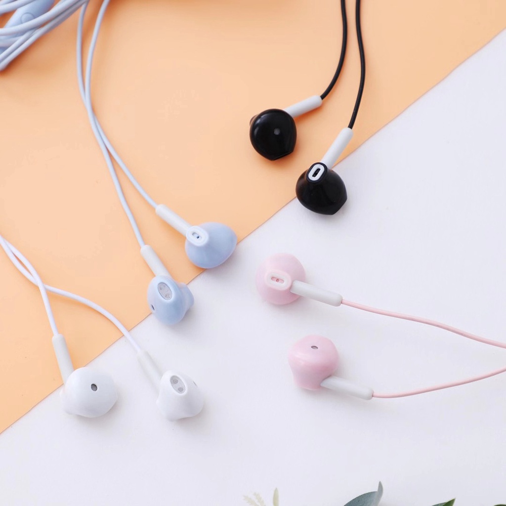Bộ Tai Nghe Và Hộp Đựng Cute - Có Micro Đàm Thoại - Mẫu N - MIN STORE