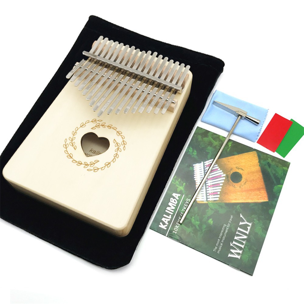 Đàn Kalimba 17 phím chất lượng cao