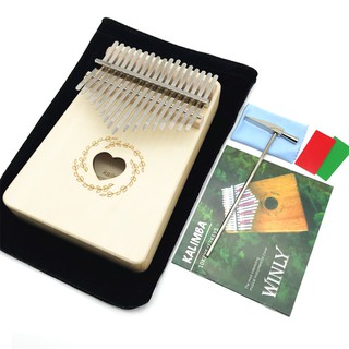 Đàn Kalimba 17 phím chất lượng cao