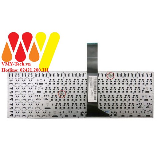 Bàn phím laptop Asus X501 X501A X501U X501EI X501XE X501XI NEW 100%