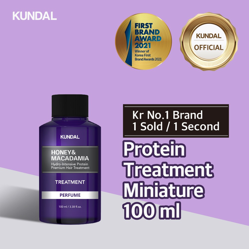 Dung dịch protein cô đặc Kundal phục hồi tóc 100ml