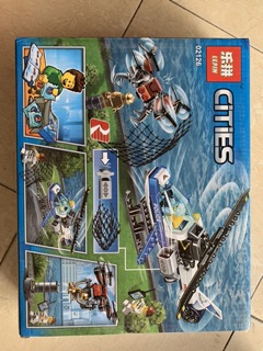 Lego cities cho bé siêu thông minh