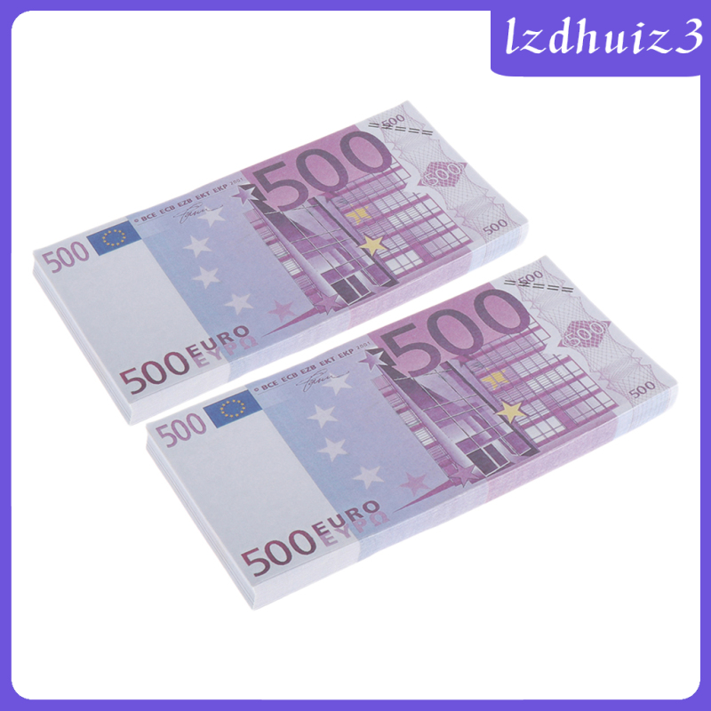 Set 500 Tờ Tiền Giả 2 Mặt Cho Bé