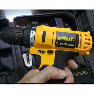 Máy Khoan Pin Dewalt 21V