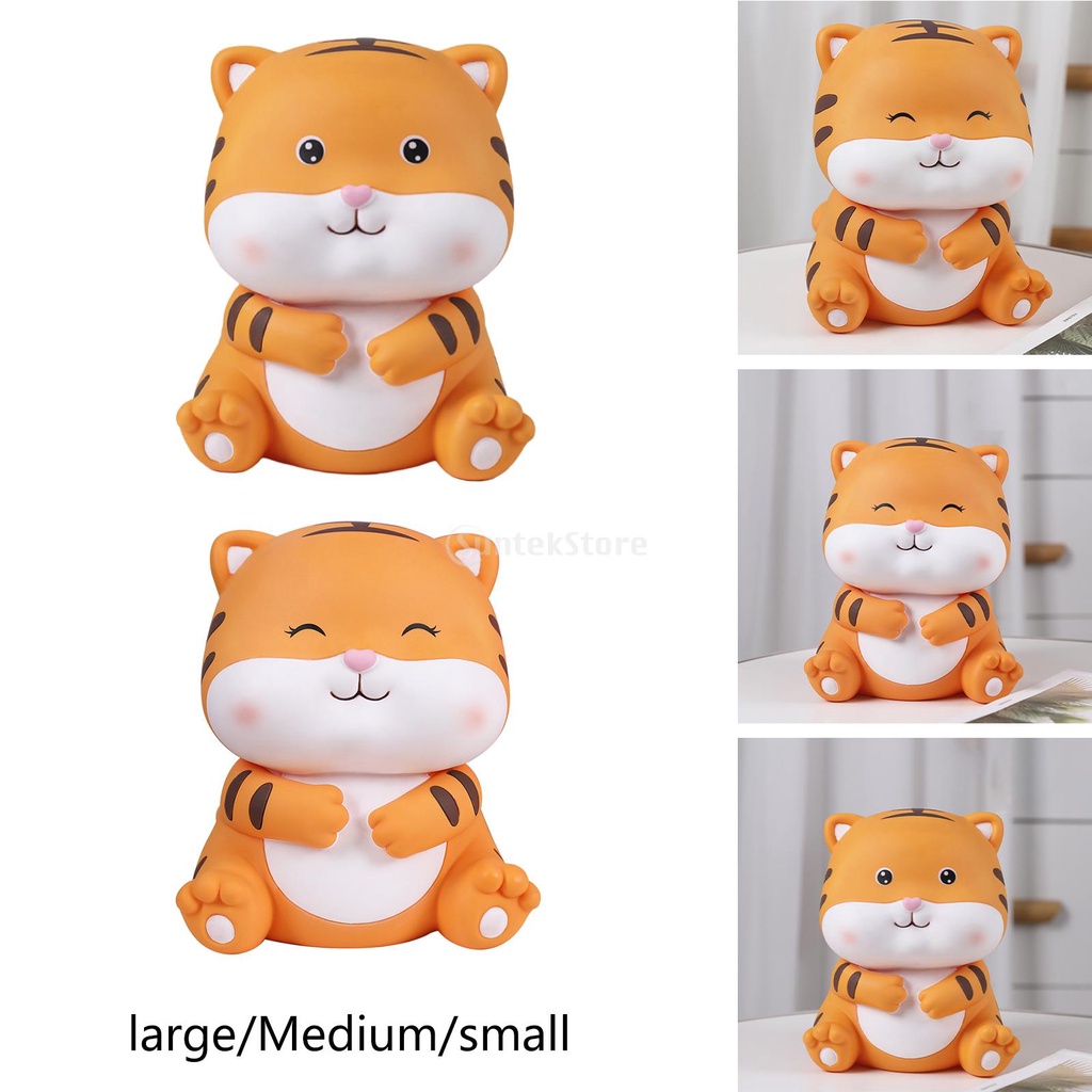 Đồ trang trí Hổ Con Dễ Thương Thu Nhỏ Trang Trí Nhà Cửa / Văn Phòng / Phòng Ngủ