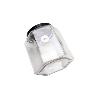Hũ thủy tinh lục giác 730 ml (set 5 cái)