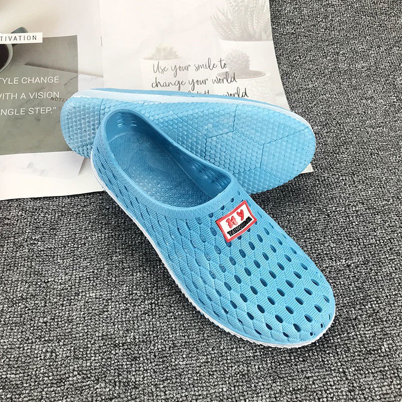 Giày Crocs Bằng Cao Su Mềm Phong Cách Việt Nam Cho Nam Nữ