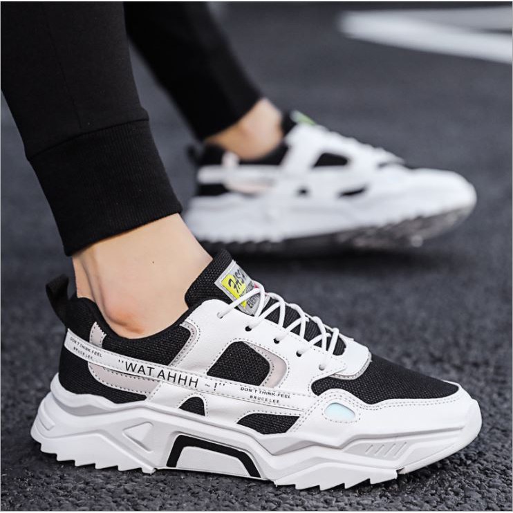 Giày Sneaker Nam WATH Fashion Đế Tăng Chiều Cao Cực Đẹp