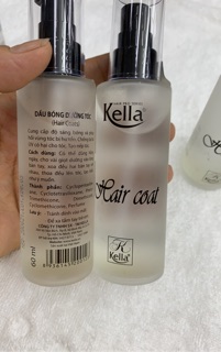 Dầu bóng tóc kela