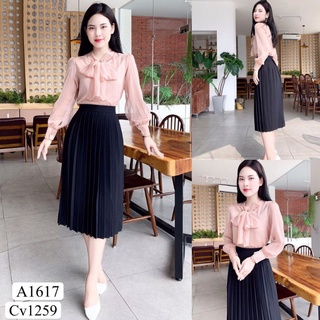 Sét công sở lụa