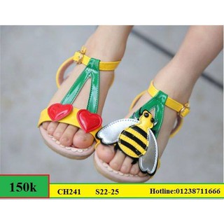 Giày Sandal Ong Bé Gái