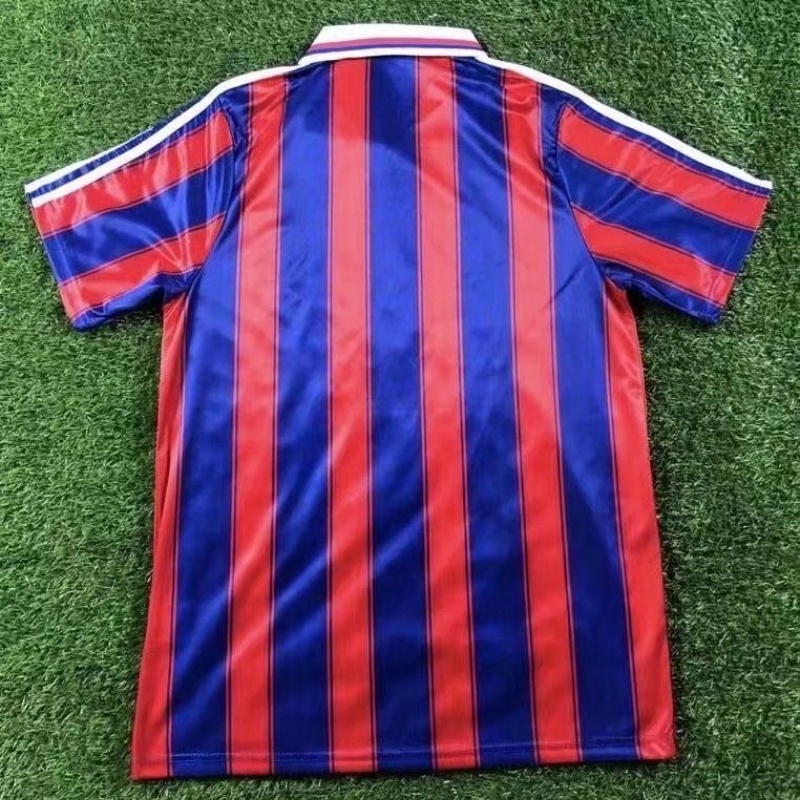 Áo Thun Đá Banh Tay Ngắn Số 95-97 Bayern Phong Cách retro