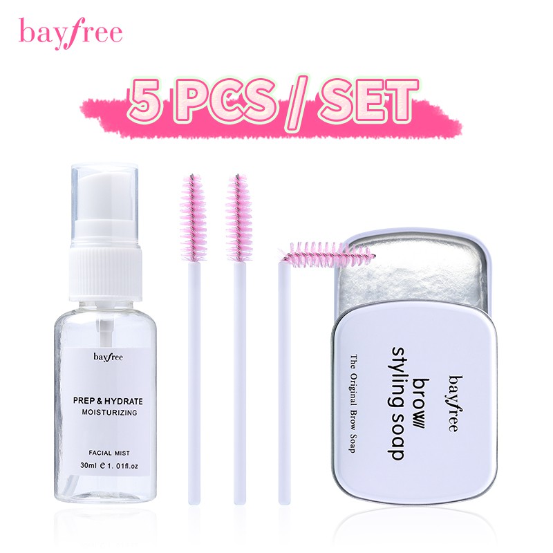 Set 5 Món Xà Phòng Tạo Hình Chân Mày 3D Bayfree Cao Cấp 30g | BigBuy360 - bigbuy360.vn