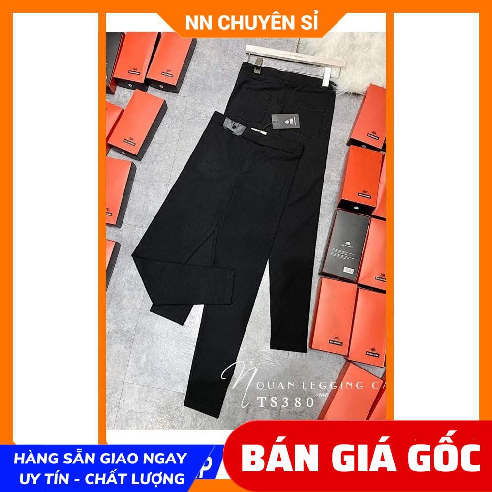 QUẦN LEGGING THUN CAO CẤP TS380 ⚡ ẢNH THẬT⚡HÀNG ĐẸP⚡ QUẦN ÔM BODY