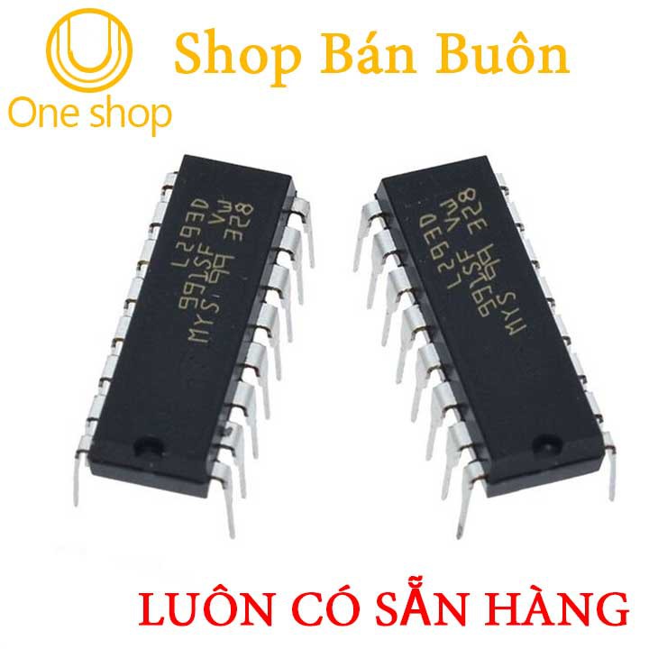 IC L293D Dip-16 - IC Điều Khiển Động Cơ