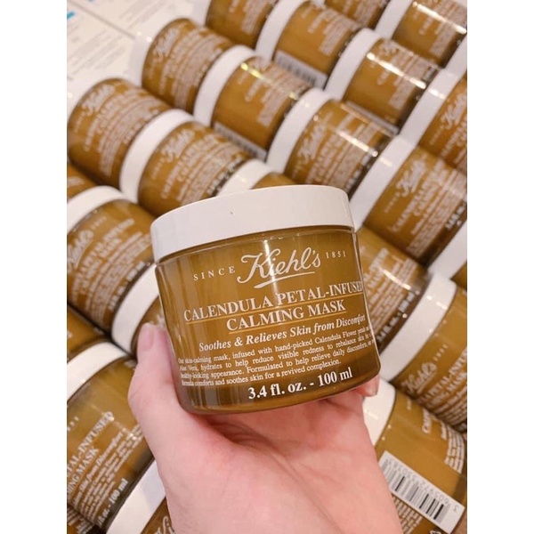MASK CÚC 𝐊𝐈𝐄𝐇𝐋𝐒 𝐂𝐀𝐋𝐄𝐍𝐃𝐔𝐋𝐀 𝐏𝐄𝐓𝐀𝐋-𝐈𝐍𝐅𝐔𝐒𝐄𝐃  𝐂𝐀𝐋𝐌𝐈𝐍𝐆 100ml-ĐỦ BILL