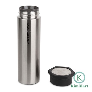 Bình Giữ Nhiệt Inox Lock&Lock Hero Tumbler LHC4112 400ml - Hàng chính hãng