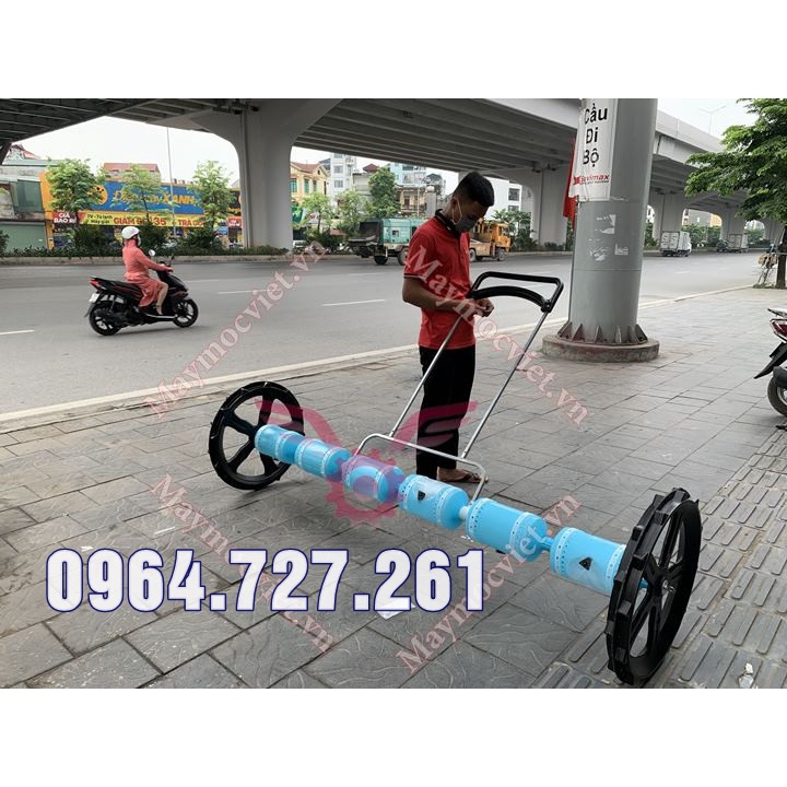 Máy gieo hạt, sạ lúa thủ công 6 trống