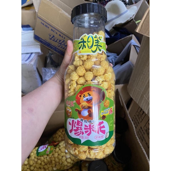 Bắp rang bơ (bỏng ngô) khổng lồ loại minisize 400gr