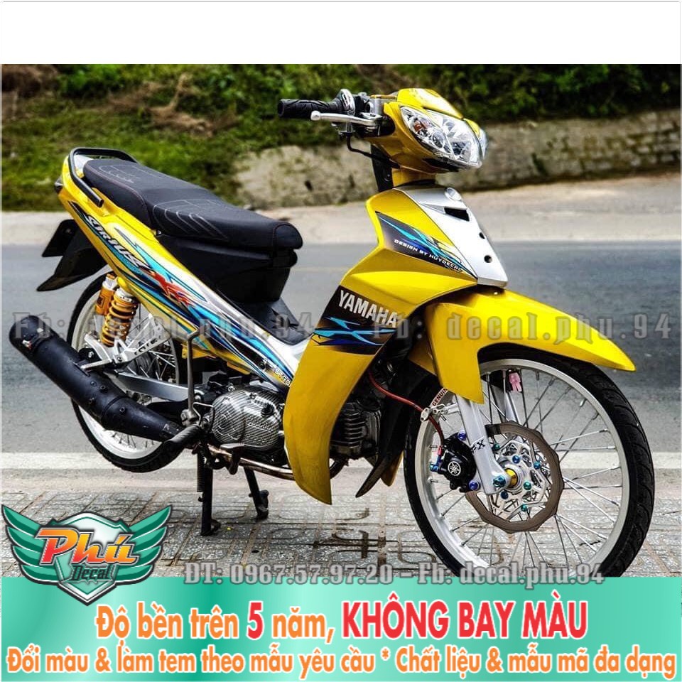 Tem rời Sirius Vàng X (X) -1