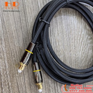 Dây quang Audioquest cho trải nghiệm kết nối nhanh nhạy và chuẩn xác.