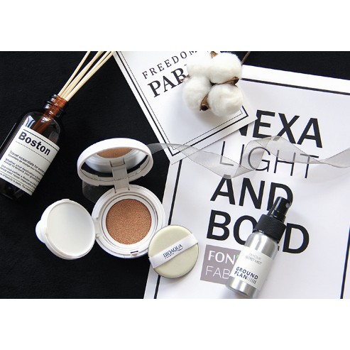 Bông gòn dùng làm phụ kiện chụp ảnh