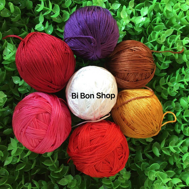 COM BO 5 CUỘN DÂY DÙ CÁC MÀU