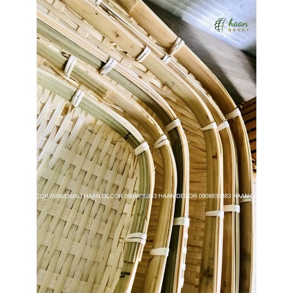 Mẹt Tre Vuông Nhiều Kích Thước Đựng Rau Củ Quả, Decor Chụp Ảnh Sản Phẩm; Mẹt Tre Giá Rẻ