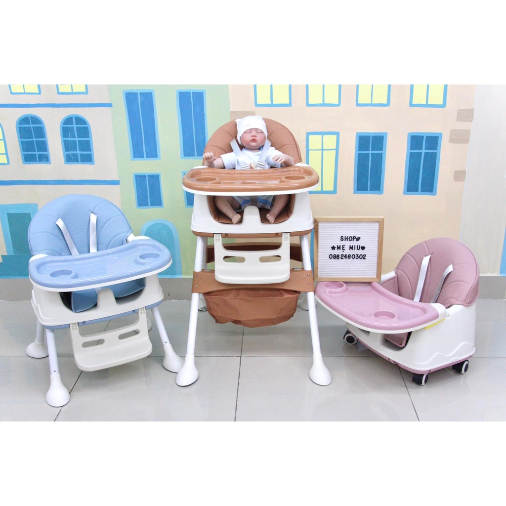 Ghế Ăn Dặm Đa Năng Umoo UM-0492 2021