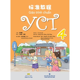 Sách - Giáo trình chuẩn YCT 4 - Tô Anh Hà kèm CD