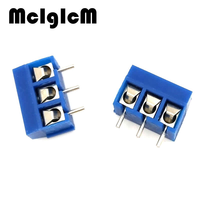 Set 20 vít đầu kết nối dây thiết bị đầu cuối KF301-2P KF301-3P 5.0mm