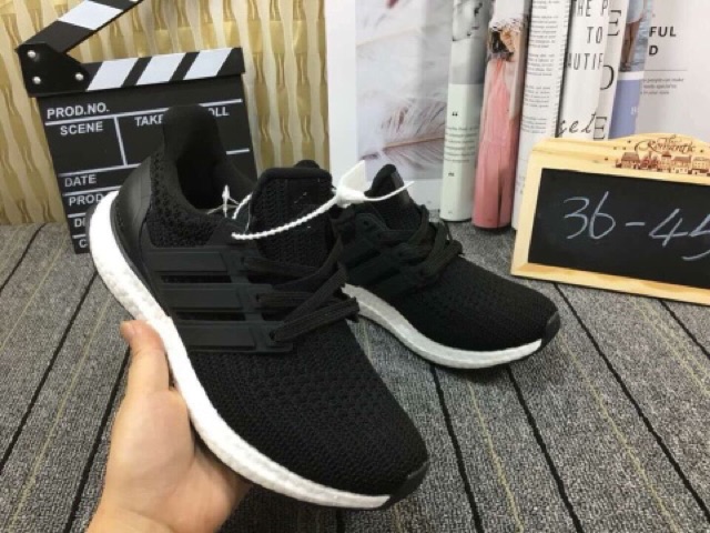 Giày Thể Thao Sneaker Ultra Boost Nam Nữ Super