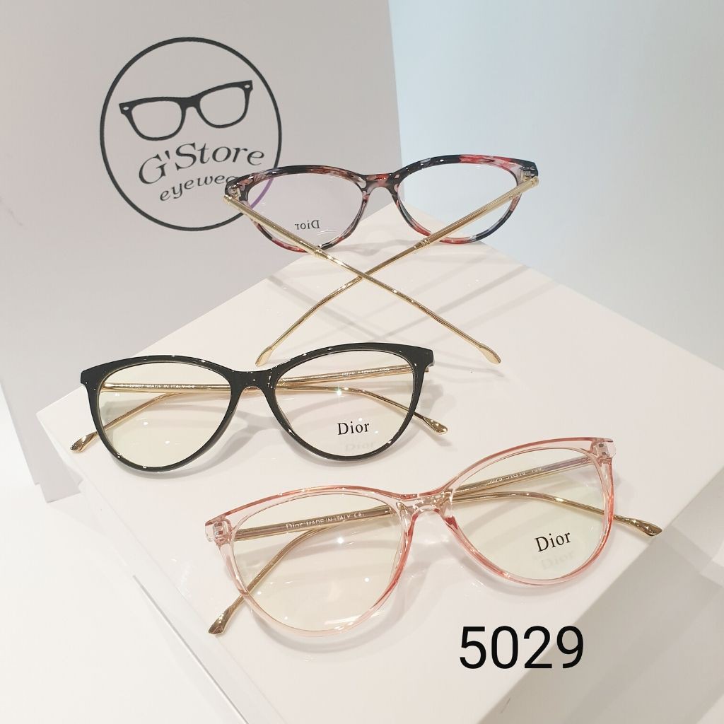 [XẢ KHO]Gọng kính cận mắt mèo nữ Gstore 5029{HÀNG F2}Fullbox(Hộp kính, khăn lau,thẻ bảo hành)Tặng 01 chai nước rửa kính | BigBuy360 - bigbuy360.vn