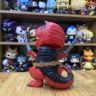 Mô hình Funko Marvel Deadpool Dino (nobox, real)