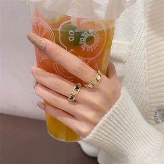 heart ring index finger ring opening adjustable